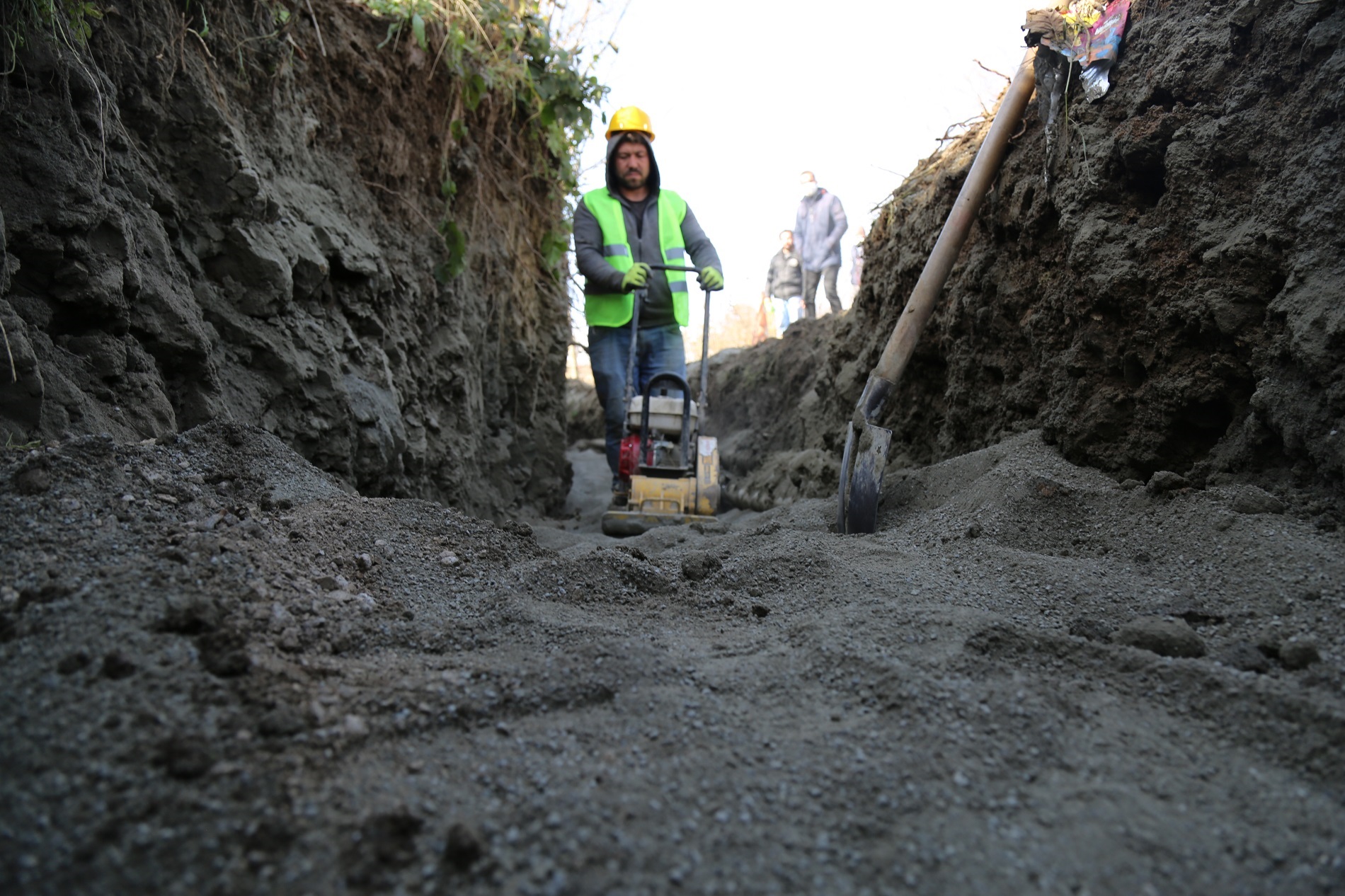 OSKİ'DEN YOĞUN TEMPO
